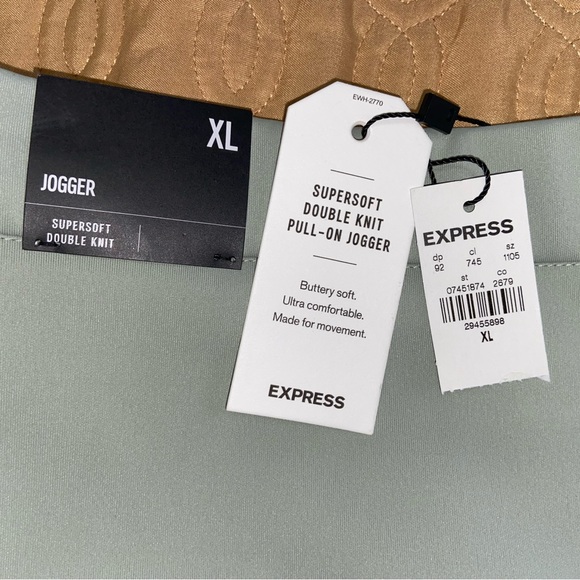 New, Express Brand, dress pant/jogger, Size XL - Picture 3 of 3